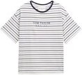 Thumbnail - TOM TAILOR Damen Pyjama-Set mit Streifenmuster, blau, Gestreift, Gr. M/38