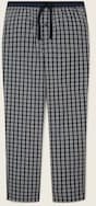 TOM TAILOR Herren Pyjama-Hose aus Baumwolle mit Karomuster, grün, Kariert, Gr. 54