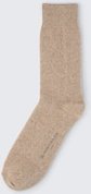TOM TAILOR Herren Socken mit Kaschmir-Anteil, beige, Uni, Gr. 43-46