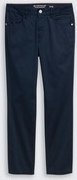 TOM TAILOR Herren TTJOSH REGULAR SLIM Hose, blau, Uni, Gr. 33/32