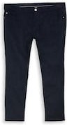 Thumbnail - TOM TAILOR Herren Plus Size - Regular Fit Cordhose, blau, Uni, Gr. 48/32