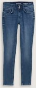 TOM TAILOR Damen TTALEXA SKINNY Jeans, blau, Uni, Gr. 26/32