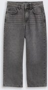 TOM TAILOR Jungen Baggy Jeans, grau, Uni, Gr. 140