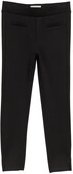 Thumbnail - TOM TAILOR Mädchen Feste Leggings mit weichem Innenfutter, schwarz, Uni, Gr. 92/98