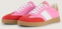 TOM TAILOR Damen Sneaker mit Colour-Blocking, rosa, Gemustert, Gr. 36