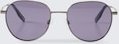 Thumbnail - TOM TAILOR Unisex Runde Sonnenbrille, grau, Uni, Gr. ONESIZE