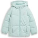 Thumbnail - TOM TAILOR Mädchen Puffer-Jacke mit Kapuze, blau, Uni, Gr. 104/110