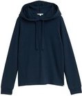 TOM TAILOR DENIM Damen Loose Fit Hoodie Sweatshirt, grün, Uni, Gr. XL