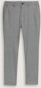 TOM TAILOR Herren Ultralight Travis Slim Chino Hose, grau, Uni, Gr. 30/32