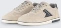 TOM TAILOR Herren Sneaker mit Mesh-Einsätzen, grau, Uni, Gr. 44