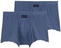 Thumbnail - TOM TAILOR Herren Kurze Boxershorts im 2er-Pack, blau, Uni, Gr. L/6