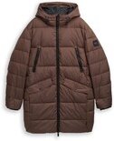 Thumbnail - TOM TAILOR Herren Puffer Parka mit Kapuze, braun, Uni, Gr. XXXL