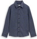 Thumbnail - TOM TAILOR Jungen Regular Fit Hemd mit Karomuster, lila, Kariert, Gr. 104/110