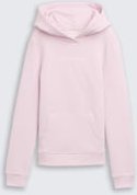TOM TAILOR Mädchen Hoodie Sweatshirt mit Logo-Print, rosa, Uni, Gr. 164