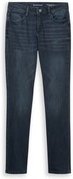 TOM TAILOR Damen TTALEXA STRAIGHT Jeans, blau, Uni, Gr. 26/30