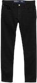 TOM TAILOR DENIM Herren TTPIERS SLIM Jeans, schwarz, Uni, Gr. 33/36