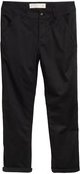 Thumbnail - TOM TAILOR DENIM Herren Loose Tapered Fit Hose, schwarz, Uni, Gr. M