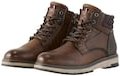 Thumbnail - TOM TAILOR Herren Wasserdichte Stiefeletten mit Fütterung, braun, Uni, Gr. 45