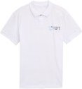 Thumbnail - TOM TAILOR Herren Poloshirt aus Baumwolle mit Print, weiß, Uni, Gr. XXXL