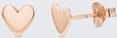 TOM TAILOR Damen Ohrstecker Silber 925, silber, Herz, Gr. ONESIZE