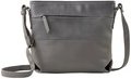 Thumbnail - TOM TAILOR Damen TTNICOLINA M Umhängetasche mit Material-Mix, grau, Uni, Gr. ONESIZE