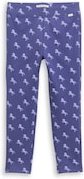 Thumbnail - TOM TAILOR Mädchen Leggings mit Allover-Print, blau, Gemustert, Gr. 92/98