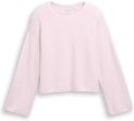 Thumbnail - TOM TAILOR Mädchen Cropped Strickpullover, rosa, Uni, Gr. 164