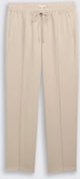 TOM TAILOR Damen Loose Straight Hose, grau, Uni, Gr. 38/32