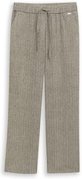 TOM TAILOR Damen Loose Wide Hose, braun, Meliert, Gr. 44/32