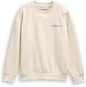 Thumbnail - TOM TAILOR DENIM Herren Relaxed Sweatshirt mit Print, weiß, Uni, Gr. XXL