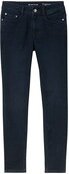 TOM TAILOR Damen TTALEXA SKINNY Jeans, blau, Uni, Gr. 31/32