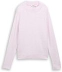 Thumbnail - TOM TAILOR DENIM Damen Cosy Strickpullover, lila, Meliert, Gr. XL