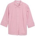 Thumbnail - TOM TAILOR Damen Plus Size - Loose Fit Bluse mit Streifenmuster, rot, Gestreift, Gr. 44