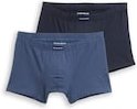Thumbnail - TOM TAILOR Herren Kurze Boxershorts im 2er-Pack, blau, Print, Gr. XXL/8