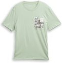 TOM TAILOR DENIM Herren T-Shirt mit Fotoprint, grün, Print, Gr. XXL
