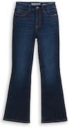 Thumbnail - TOM TAILOR Damen TTSTELLA BOOTCUT Jeans mit Stretch, blau, Uni, Gr. 33/32