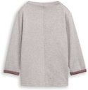 Thumbnail - TOM TAILOR Damen Sweatshirt mit Stehkragen, braun, Meliert, Gr. XXL