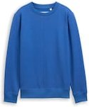 Thumbnail - TOM TAILOR Jungen Basic Sweatshirt, blau, Uni, Gr. 128