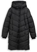 Thumbnail - TOM TAILOR Damen Puffer-Mantel mit Kapuze, schwarz, Uni, Gr. XS