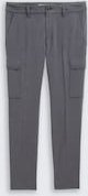TOM TAILOR Herren TTTAPERED Cargo Hose, bunt, Uni, Gr. 38/32