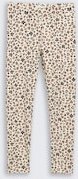TOM TAILOR Mädchen Leggings mit Allover-Print, weiß, Animalprint, Gr. 92