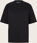 Thumbnail - TOM TAILOR DENIM Herren Oversized T-Shirt, schwarz, Uni, Gr. XL