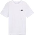 Thumbnail - TOM TAILOR Herren Basic T-Shirt in Melange-Optik, weiß, Uni, Gr. XXXL