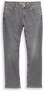 TOM TAILOR Herren TTMARVIN STRAIGHT Jeans mit Superstretch, grau, Uni, Gr. 36/36