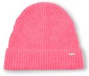 TOM TAILOR Damen Beanie Mütze, rosa, Uni, Gr. ONESIZE