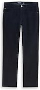 Thumbnail - TOM TAILOR Herren TTMARVIN STRAIGHT Cordhose, blau, Uni, Gr. 34/34