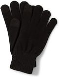Thumbnail - TOM TAILOR DENIM Herren Smartphone Handschuhe, schwarz, Uni, Gr. S/M