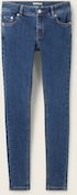 TOM TAILOR Mädchen Lissie Skinny Jeans, blau, Uni, Gr. 176