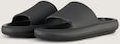 TOM TAILOR Herren Slides mit Plateau, schwarz, Uni, Gr. 45