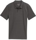 Thumbnail - TOM TAILOR DENIM Herren Piqué Poloshirt aus Baumwolle, grau, Uni, Gr. L